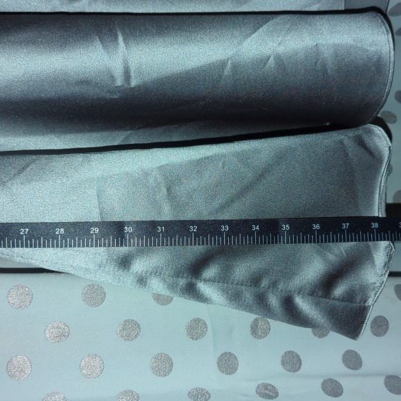 Satin Sleeveless Cocktail Dress - Picture 8 of 13